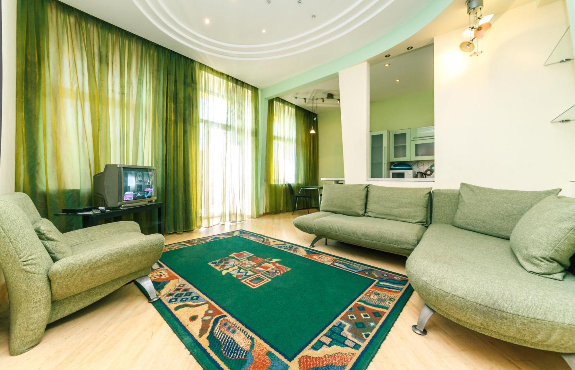 Luxcenterapartment Kiev Eksteriør bilde